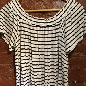 Plus Size Off The Shoulder Dress